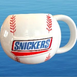 Snickers Baseball Mug